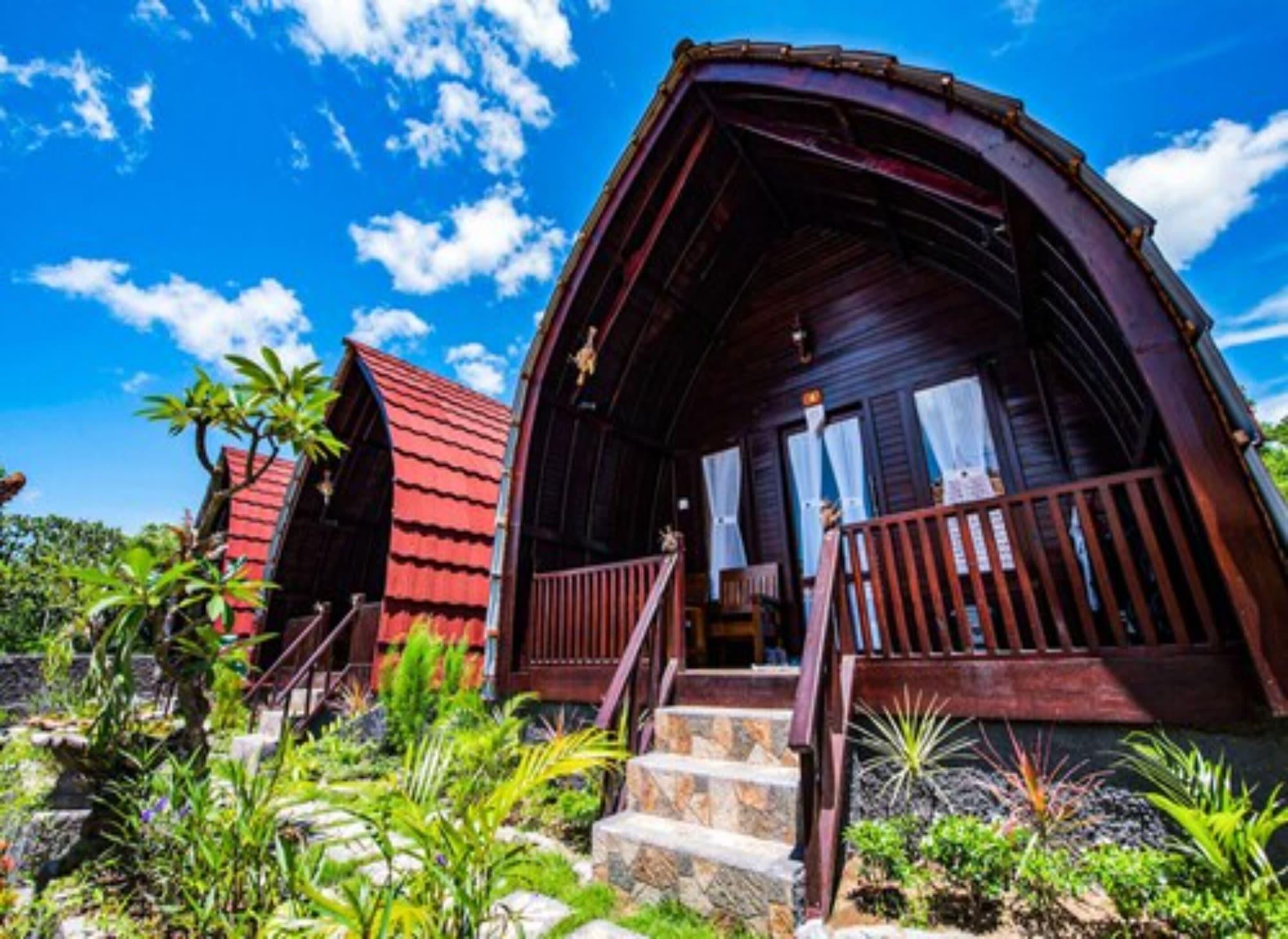Hotra Hill Cottage Batununggul Exterior foto