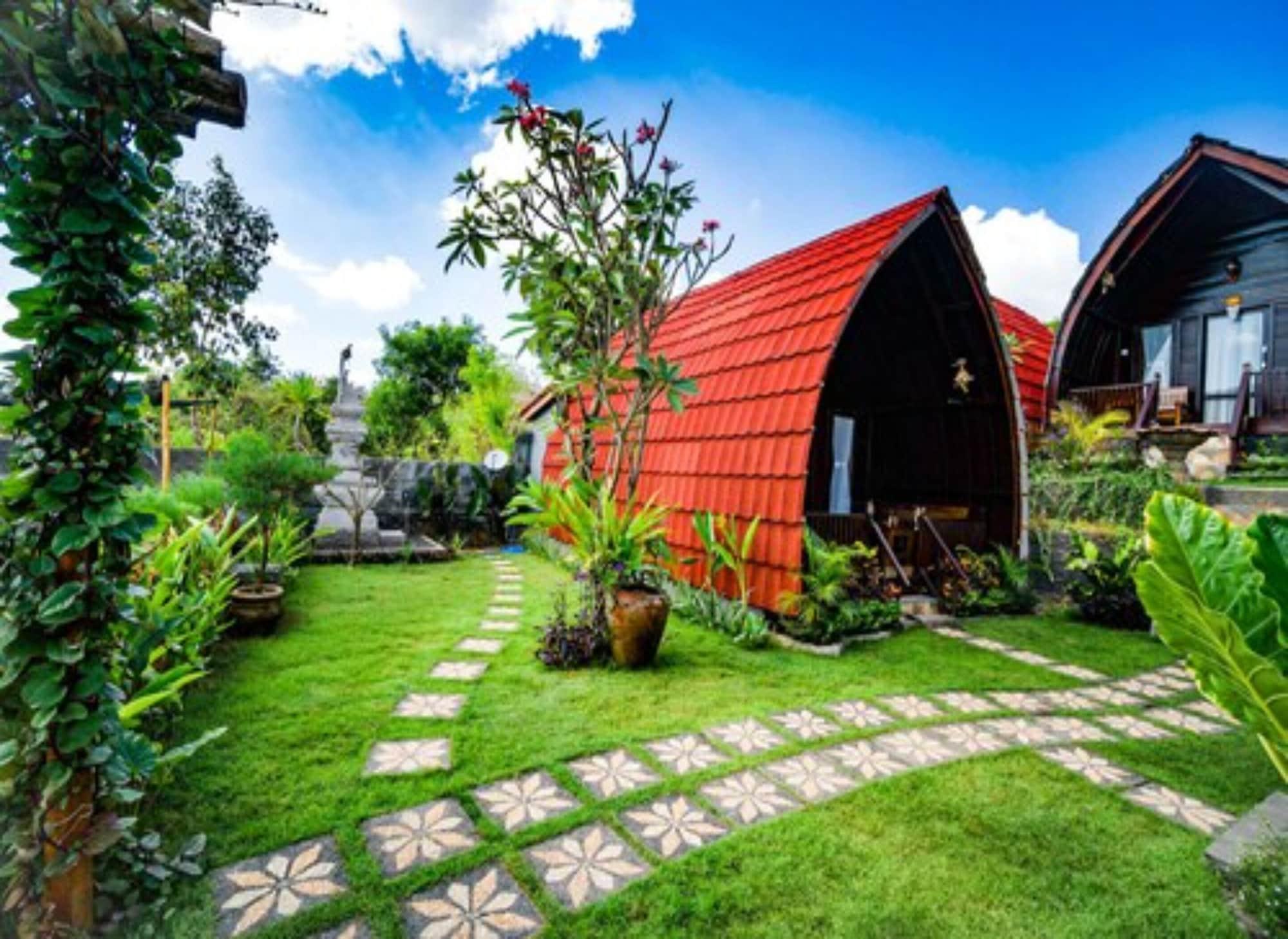 Hotra Hill Cottage Batununggul Exterior foto