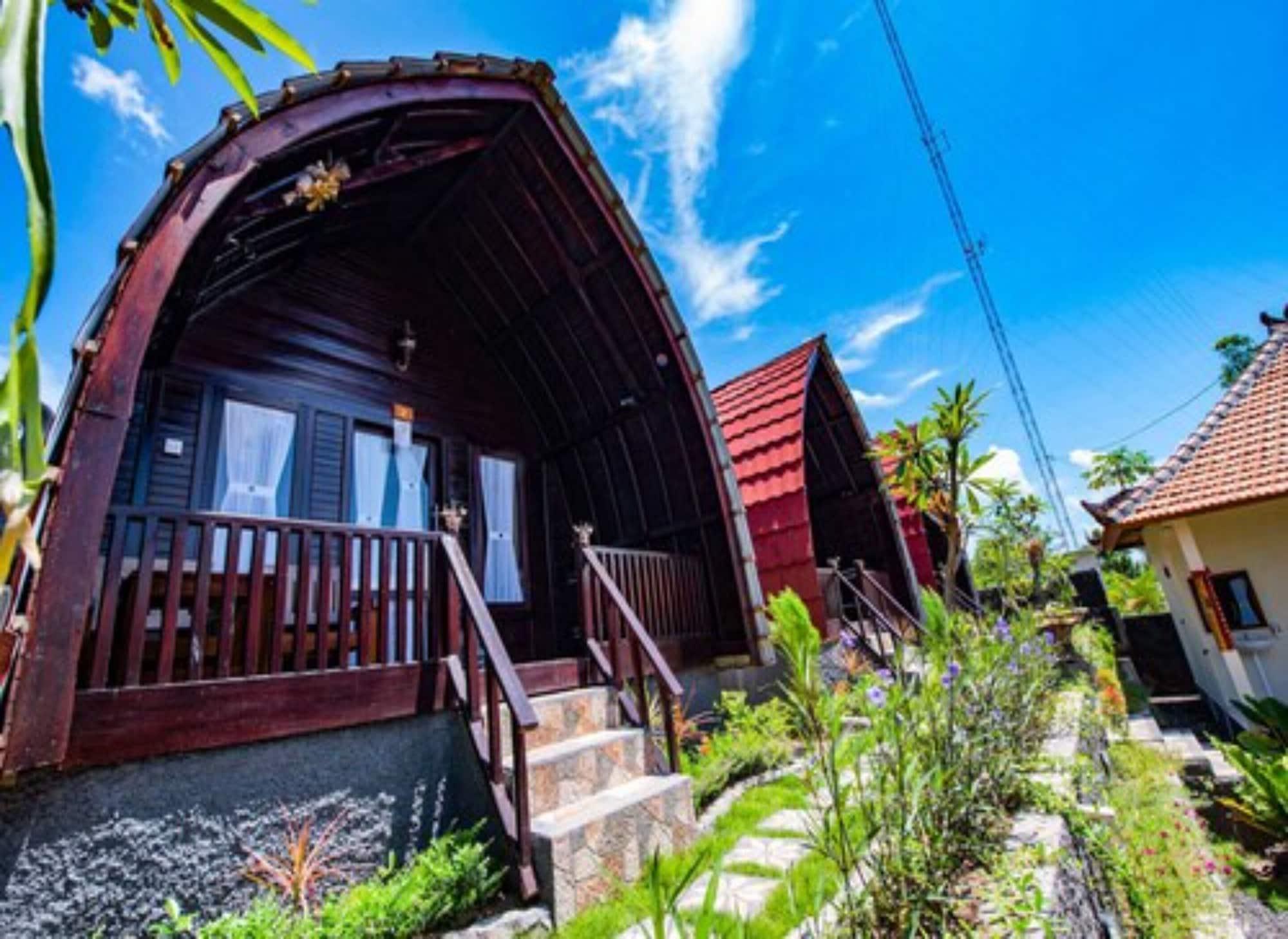 Hotra Hill Cottage Batununggul Exterior foto
